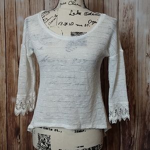 Sugar high knit top